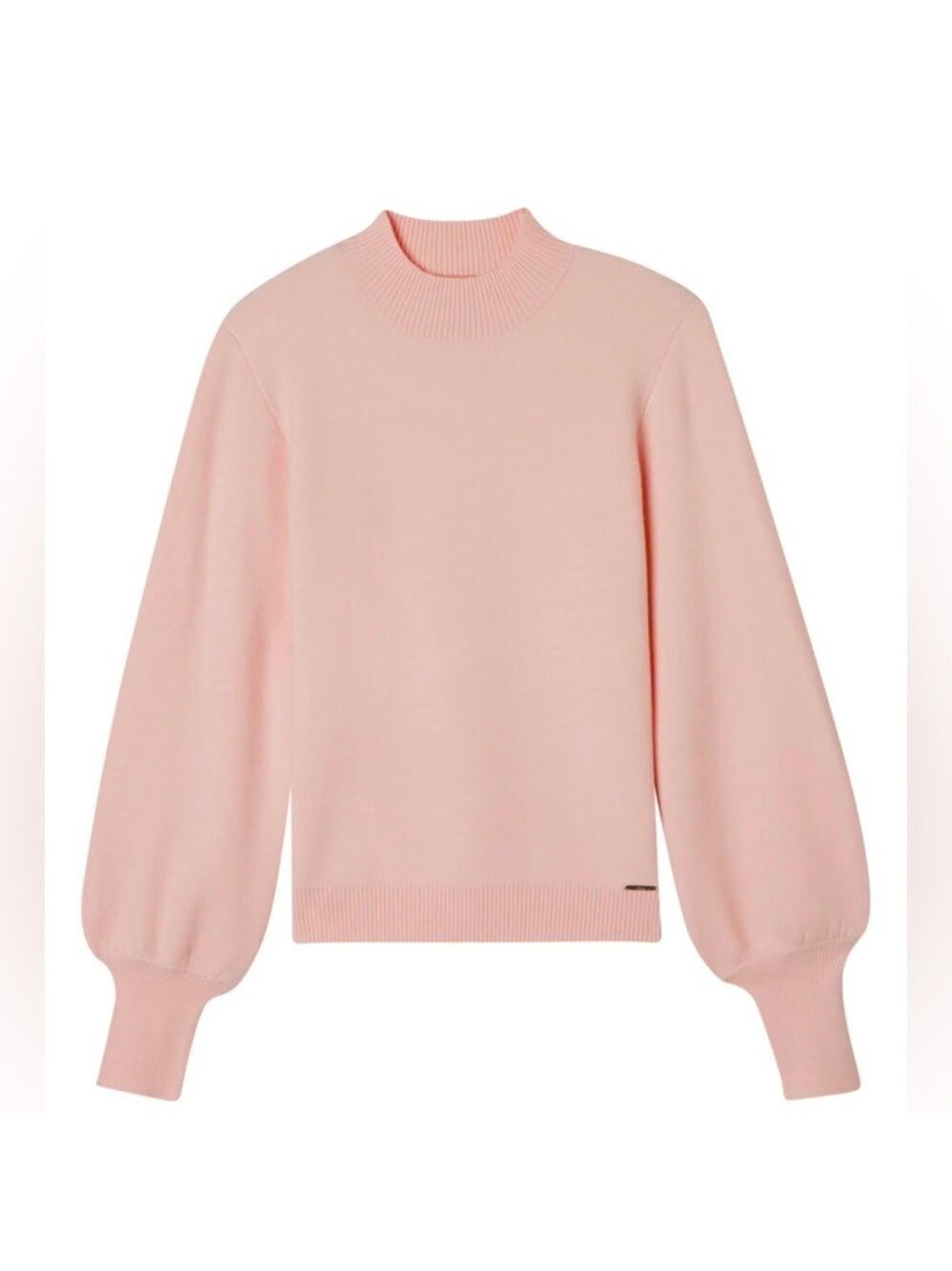 310.Ellie Tahari. Elegant Blush Pink Sweater.